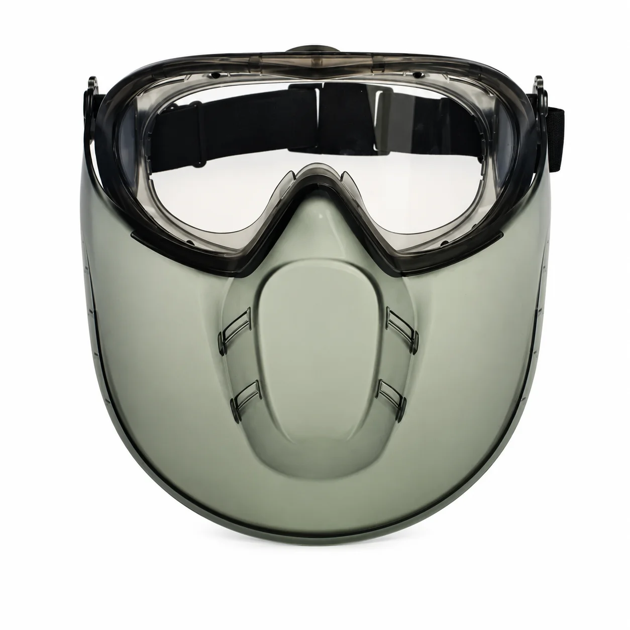 Lunettes-masque de sécurité ventilées